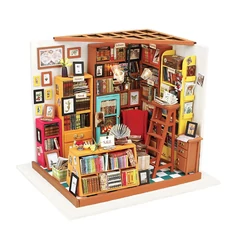 Rolife - Sam's Study Room DIY miniatűr házikó (DG102)