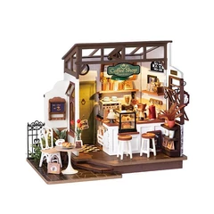Rolife - Slow Life Café DIY miniatűr házikó (DG162)