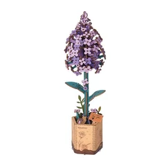 Rowood - Lilac 3D fa puzzle (TW021)
