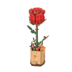 Rowood - Red Rose 3D fa puzzle (TW042)