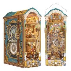 Tonecheer - Clock Tower DIY Könyvtámasz (TQ136)