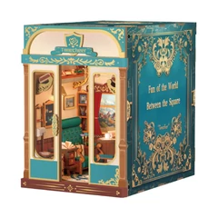 Tonecheer - European Travels DIY Könyvtámasz (TQ443)