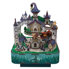 Tonecheer - Magical Castle DIY zenélő doboz (TQ064)