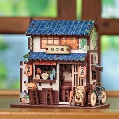 Cartartem - Ramen Shop DIY mini Könyvtámasz (CT105)