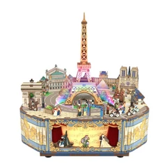 Tonecheer - Romantic Paris DIY zenélő doboz (TQ036)