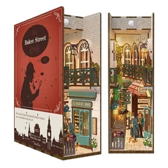 Tonecheer - Baker Street DIY Könyvtámasz (TQ108)