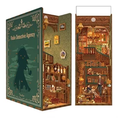 Tonecheer - Violin Detective Agency DIY Könyvtámasz (TQ117)