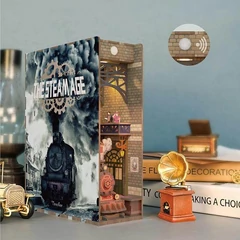 Tonecheer - The Steam Age DIY Könyvtámasz (TQ125)