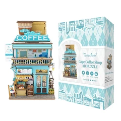 Tonecheer - Cape Coffee Shop DIY miniatűr házikó (TQ181)