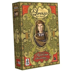 Lorenzo il Magnifico - társasjáték, bővített magyar kiadás (DEL34650)