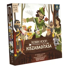 Robin Hood kiszabadítása társasjáték (DEL34707)