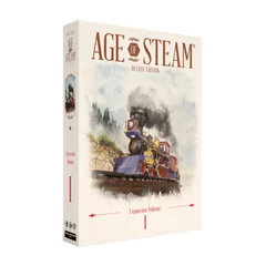 A gőz kora Deluxe kiadás - I. kiegészítő (DEL34701)