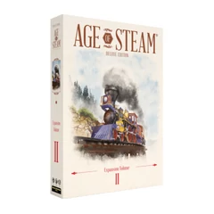 A gőz kora Deluxe kiadás - II. kiegészítő (DEL34702)