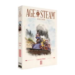 A gőz kora Deluxe kiadás - III. Kiegészítő (DEL34703)