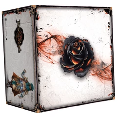 Fekete Rózsa háborúi társasjáték (DEL34675)