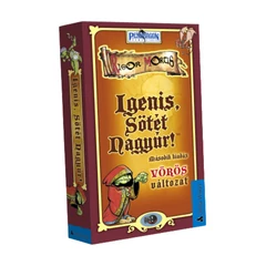 Igenis, Sötét Nagyúr! társasjáték - Második kiadás - Vörös változat (DEL11208)