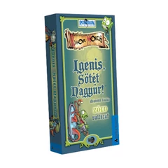 Igenis, Sötét Nagyúr! társasjáték - zöld (DEL34472)