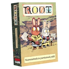 Root - Száműzöttek és partizánok kiegészitő pakli (DEL34718)