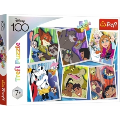 Trefl 200 db-os puzzle - Disney 100 (13299)
