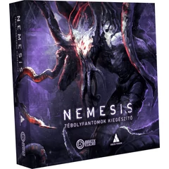 Nemesis társasjáték - Tébolyfantomok kiegészítő (DEL34607)