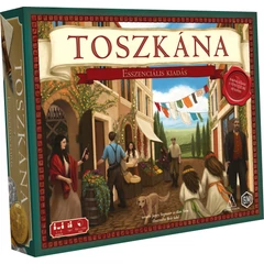Viticulture társasjáték - Toszkána kiegészítő - Esszenciális kiadás (DEL69335)