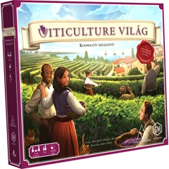 Viticulture társasjáték - Világ Kooperatív kiegészítő (DEL34672)