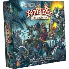 Zombicide - Jók és rosszak kiegészítő (DEL34543)