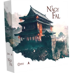 A Nagy Fal társasjáték - fa figurákkal (DEL34655)