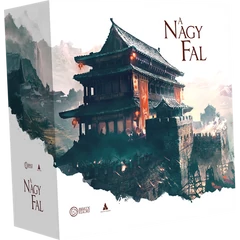 A Nagy Fal társasjáték - műanyag figurákkal (DEL34656)