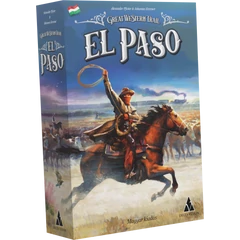 A nagy western utazás - El Paso társasjáték (DEL34804)