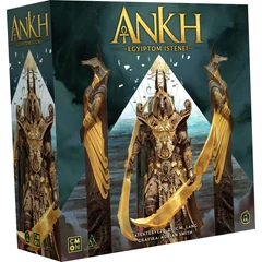 Ankh - Egyiptom istenei társasjáték (DEL34639)