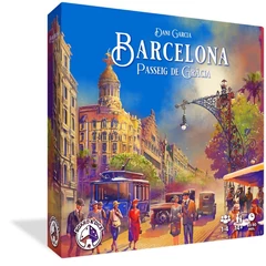 Barcelona Passeig de Gracia kiegészítő - Angol nyelvű (DEL21434)