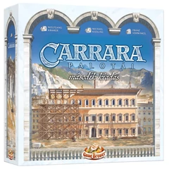Carrara palotái - Második kiadás társasjáték DELUXE EDITION (DEL20451)