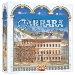 Carrara palotái - Második kiadás társasjáték 