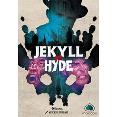 Jekyll vs. Hyde társasjáték (DEL34677)