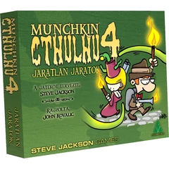Munchkin Cthulhu 4 - Járatlan járatok kiegészítő (DEL34608)