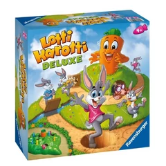 Ravensburger Lotti Karotti Deluxe - Tréfás Répák társasjáték