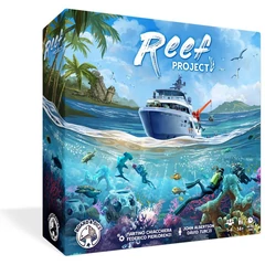 Reef Project társasjáték (DEL21433)