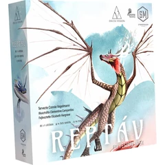 Reptáv -  Egy Fesztáv társasjáték (DEL21333)