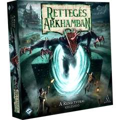 Rettegés Arkhamban - A Rend titkai társasjáték kiegészítő