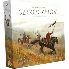 Sztroganov társasjáték (DEL34641)