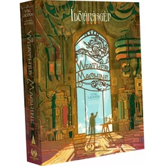 Időjárásgép társasjáték (DEL34651)