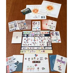 Időjárásgép társasjáték - A szabotőrök: egyszemélyes mód kiegészítő csomag (102365)