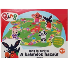 Bing és barátai - A kalandos hazaút - társasjáték (bing85000)