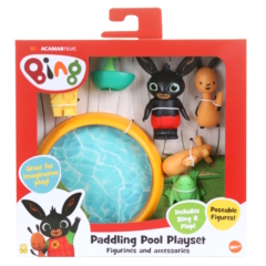 Bing és barátai játékszett - Bing és Flop a medencénél (BING3681)