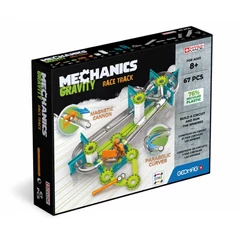 Geomag Mechanics Gravity Race Track 67 db-os mágneses építőjáték készlet