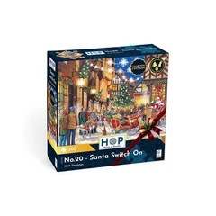 House of Puzzles 500 db-os puzzle - Santa Switch On (HP0716)
