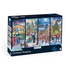 House of Puzzles 4 x 500 db-os puzzle - Christmas Shopping (HP0719)