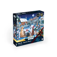 House of Puzzles 500 db-os XXL puzzle - Santa Paws (HP0721)
