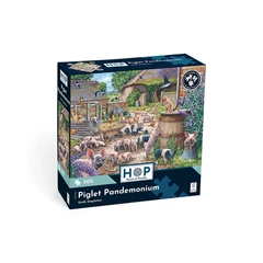 House of Puzzles 500 db-os puzzle - Piglet Pandemonium (HP0754)